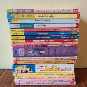 Eighteen Fun Middleschool Books